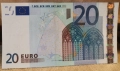 20 евро euro 2002 EF, снимка 1