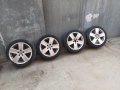 джанти с гуми 17 5х112, снимка 3