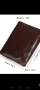 Портфейл естествена кожа , снимка 3