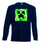 Мъжка тениска Creeper Face 2,Minecraft,Игра,Забавление,подарък,Изненада,Рожден Ден., снимка 9