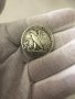 Сребърна монета САЩ ½ долар, 1943 Walking Liberty Half Dollar Маркировка на монетния двор "D" - Денв, снимка 10