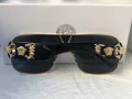Versace маска 2024 мъжки слънчеви очила унисекс дамски бели черни , снимка 18