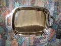 Поднос хром/ никелова стомана, снимка 3