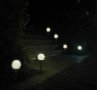 Соларни лампи "Топки" - Комплект от 4 бр, снимка 5