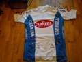 Nalini Carrera винтидж маркова колоездачна тениска размер М, снимка 1