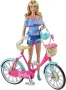 Велосипед за кукла Barbie Колело за кукла Барби Mattel, снимка 2