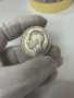 Сребърна монета царство България 100 лева 1930, снимка 13