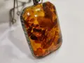 Антично колие с кехлибар, снимка 1