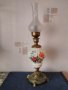 Порцеланови настолни лампи стари,изработка в Италия , снимка 3