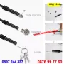 Ендоскоп за телефон, за андроид телефони, водоустойчив, LED, Изходи Micro-USB, Type-C - КОД 1244, снимка 7