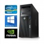 4 Ядра 8 Нишки Xeon E5-1620/16GB RAM/500GB HDD/Quadro FX 3800 1GB/HP Z420 WorkStation станция z420