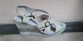 Дамски сандали от естествена кожа българско производство, снимка 1 - Сандали - 41390379