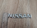надпис лого Нисан Nissan , снимка 2