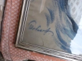 Стара картина  65 / 50 см, снимка 11