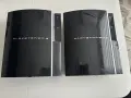 2x PlayStation 3 FAT – неработещи, за части или ремонт с гаранционни стикери, снимка 1