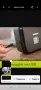Етикетиращ принтер Brother PT-P710BT, Bluetooth/Micro USB, P-Touch „CUBE+“, преносим, , снимка 5