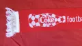 Колекционерско футболно шалче Coca-Cola UEFA Euro 2008 Швейцария (Switzerland)- отлично, фенски шал, снимка 2