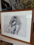 Картина на Юрий Буков, оригинал, подписана, рамкирана, снимка 2