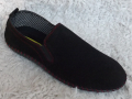  Обувки, велур, черни, код 284/ББ2/20