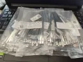 Метални свински опашки Metal zip ties, снимка 2