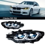 ЛЕД Фарове BMW F30 LED Laser Оборудван!! Plug & Play Bi-color Halogen ( бял и жълт/ M3 ), снимка 1