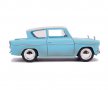 Метална кола Ford Anglia 1967 с фигурка Harry Potter Jada 253185002 , снимка 5