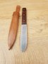 Немски нож с кожена кания , снимка 4