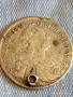 Сребърна монета 15 кройцера 1747г. Франц първи Австрия 52885, снимка 3