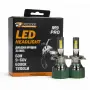 LED крушки M9 PRO H4 60W 6000K комплект 2 броя, снимка 1