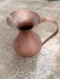 Немска медна ваза кана, снимка 1 - Антикварни и старинни предмети - 40447735