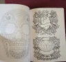 Сборник - модели за татуировки / Tattoo Designs. Creative Coloring for Grown-Ups, снимка 4