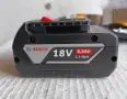Батерия Bosch 18V 6A - реплика, снимка 1