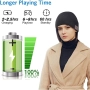 универсална музикална шапка с Bluetooth, плетена, Hands Free, фенер, 2 модела, снимка 12