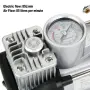 Двуцилиндров Компресор за гуми 12V – NA263, снимка 4