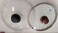 Единични капаци стъклени и капак мрежа против пръскане, снимка 1 - Аксесоари за кухня - 44429963