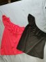 Н&М 2бр комплект блузки с един ръкав, снимка 1 - Тениски - 36002334