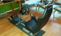 Състезателна конфигурация Logitech G27 на Playseat Evolution с държач за скоростен лост Pro и аксес, снимка 2
