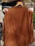 Продавам дамско велурено яке, снимка 1 - Якета - 40472014