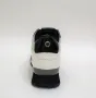 APEPAZZA RSD22 номер 36 бели/сребристи дамски кожени кецове / сникърси , маратонки , снимка 5