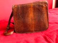 Чанта от змийска кожа, снимка 6