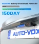 AUTO-VOX комплект соларна камера за заден ход с монитор, монитор 5 инча безжична HD камера , снимка 4