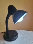 Класическа настолна лампа, черна, снимка 2