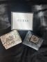 Портмоне Guess в цветове графит и бяло, снимка 1