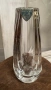 Orrefors Swedenq 1970г –Малка кристална ваза с гравюра., снимка 2