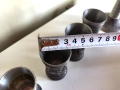 Лот Колекционерски Калаени Чаши, снимка 15