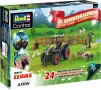 Коледен календар Ферма трактор с дистанционно и животни Адвент календар, снимка 8