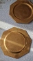 Масивни и тежки месингови чинии, снимка 5