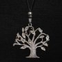 Дамско Колие Дървото на живота, снимка 1 - Колиета, медальони, синджири - 35894329