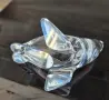 Колекционерска кристална фигура Тюлен "Cristal de Sèvres" – Франция, подпис , снимка 7