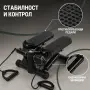 Хидравличен степер с ластиции брояч , фитнес уред у дома, снимка 5